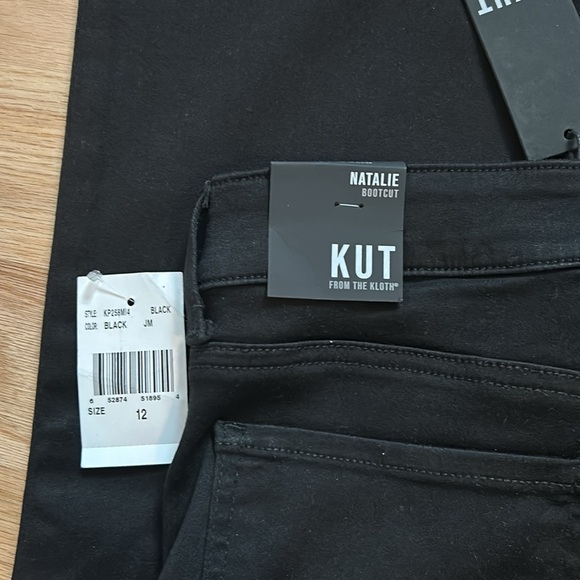 NEW WITH TAGS - Kut from the Kloth Natalie Bootcut Jeans - Picture 3 of 3